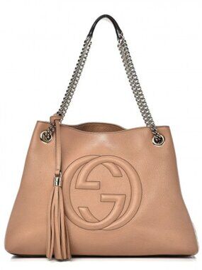 GUCCI Soho Medium Chain Shoulder Bag